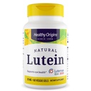 Origenes saludables Lutein 20 mg (Lutemax 2020 con Zeaxanthin, No GMO, Vegan, Eye Support), 60 Gels vegetarianos