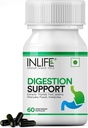 INLIFE Digestion Support Suplemento Silencio Triphala, Satahva, Dhanyaka, Pippali, Svetajiraka Silencioso para Hombres y Mujeres - 60 cápsulas vegetarianas