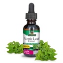 Respuesta de la naturaleza Nettle Leaf with Organic Low Alcohol 1 Fluid Ounce ← Herbal Supplement ← Ayuda a promover la salud inmunitaria ← Non-GMO, Kosher, Gluten-Free