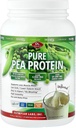 Los laboratorios olímpicos planta base Pea Protein Powder, Desflavorado - 25g de Proteína, Vegan, Carbs bajos netos, Gluten Gratis, Lactose Libre, No Sugar Añadido, Soy Gratis, Kosher, Non-GMO, 2 Pound Pea Protein Powder