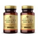 Solgar Vitamina Sublingual B12 1000 mcg - 250 Nuggets, Pack of 2 - Non-GMO, Vegan, Gluten Gratis, Dairy Free, Kosher - 500 Total Servings