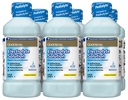 GoodSense Electrolyte Oral Solution, Desflavored, Designed to Help Prevent Dehydration; Reemplaza Electrolytes, Fluid and Zinc, 33.8 Fluid Ounces (Pack of 6)