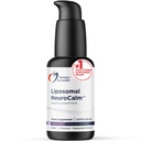 Diseños para NeuroCalma Liposomal de Salud - Liquid GABA + L-Theanine para apoyar la respuesta calma + estrés saludable (25 Servimientos / 1.7oz)