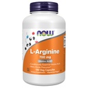 AHORA Suplementos de alimentos, L-Arginina 700 mg, Nitric Oxide Precursor*, Aminoácidos, 180 cápsulas de veg
