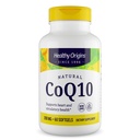 Orígenes saludables® CoQ10 200 mg – Ubiquinona Trans-Isomer Natural – fermentada por levaduras, apoya la salud cardíaca y la energía celular – No GMO 60 Softgels
