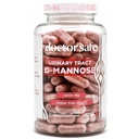 Suplemento de arándano, Cápsulas D-Mannose Hecho con Arándano de Fruto Integral Concentrado, Apoyo Natural para la Acción Rápida para Ayudar a Limpiar y Proteger La Urinary Tract* (120 Conde)