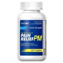 HealthA2Z® Extra Strength Pain Relief PM Tortura Acetaminophen 500mg  Diphenhydramine 25mg ← Pain Reliever &amp; Nighttime Sleep Aid ← (365 Cuenta (Pack of 1))