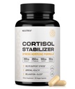 Nootrix Cortisol Manager &amp; Stabilizer Supplement TEN Supports Deep Sleep, Relaxation, Adrenal Health & Stress TEN 300mg Ashwagandha ANTE L-Theanine, Rhodiola Rosea Extract &amp; Apigenin TEN 90 Capsules