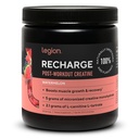 LEGION Recharge Post Workout Suplemento - All Natural Muscle Builder " Recovery Drink with Micronized Creatine Monohydrate. Naturalmente endulzada, segura y saludable (Watermelon, 30 Serve)