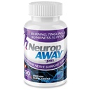 NeuropAWAY Nerve Support PM, con R-Alpha Lipoic Acid to Help Provide Nerve Relief in as Little as 5 Days, Acetyl-L-Carnitine, Theanine, Melatonin, and Methylcobalamin, 90 Capsules