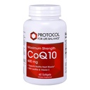 PROTOCOLO PARA LA VIDA BALANCE CoQ10 600mg - con vitamina E &amp; Soy Lecithin - CoQ10 Suplemento - Halal &amp; Egg Gratis - 60 Softgels