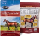 EQUERRY'S Better Horse Belly - Suplemento para Caballos con Gut Support Silencio Probióticos con Prebióticos y Enzymes Digestivos vivieron para Colic, Digestive Upset - 3.2LB