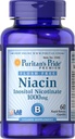 Puritans Pride Flush Free Niacin Inositol Nicotinate 1000 Mg-60 Capsules, 60 Conde