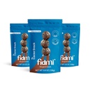 Fidmi Snack Protein Energy Balls Cacao ANTE VEGAN – Gluten Free – Plant Based – Superfood (Cacao) - Todos los ingredientes naturales - Snack Size Bites 3.8 oz (3 conteo)