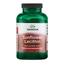 Swanson Sunflower Lecithin - Suplemento Herbal Promoción Función Cerebro Saludable - Fórmula Natural Apoyando la Salud del Corazón &amp; Saldo Lipid Saludable - (90 Softgels, 1200 mg cada uno)