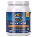 Jardín de la Vida Super Semillas - Vegetariano Suplemento de fibra de alimento completo con Proteína y Omega 3, 5oz (600g) Polvo