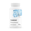 THORNE Chromium Picolinate - Suplemento Mineral Esencial para el Metabolismo Saludable Apoyo* - Soportes Apretones de Carbohidratos* - Dairy, Soy &amp; Gluten-Free - 60 cápsulas