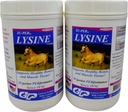 SU-PER Lisina Suplemento para Caballos - Soportes Huesos saludables & músculo Tissues - Aminoácidos esenciales equinos - 2,5 libras, (2 Pack)