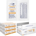 Crema de hidrocortisona de Dynarex - Ungüento de Hidrocortisona Anti-Itch para el alivio temporal de picazón de la piel menor, sarpullido, irritación - Portable, fácil de aplicar, para uso externo sólo - .9g Packet