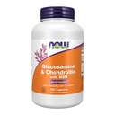 AHORA Alimentos Glucosamina 1.1g, Condroitina 1.2g, con MSM 300mg, 180 cápsulas (Pack of 2)