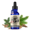 Mountaineer Marca Natural Beard Oil with Timber Scent ← Hecho en West Virgina ← Hidratos, Moisturises, Softens & Condiciones para el Crecimiento de Beard ¦ Treats Dry Itchy Beards for Men latitud 2oz