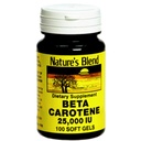 Blend Beta Carotene 25,000 UI 100 Softgels