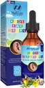 Natrulo Natural Ear Drops for Kids Ear Infection Treatment – Organic Children Ear Oil Drops Relieves Ear Aches, Itchy Ears, Infecciones, Swimmer's Ear, & Loosens Wax – Kids Safe, Made in USA