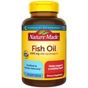 Nature Made Fish Oil Omega 3 Suplementos, 1000 mg Softgels, Omega 3 Fish Oil for Healthy Heart Support, 90 Softgels, 45 Day Supply
