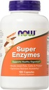 AHORA Comida Super Enzymes, 180 cápsulas