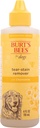 Abejas de Burt para mascotas Retirador de manguitos para perros con manzanilla, 99,9% Fórmulas de origen natural, Quitador de manguitos de perrito, Limpiador de ojos de perro 4 oz