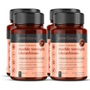 Glutathione 1000mg x 240 Tabletas (4 Botellas de 60)- w/500mg Glutathione, 300mg ALA, y 200mg VIT C por Tablet