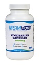 KALA HEALTH MSMPure MSM Vegetarian Capsules – 1000 mg US-Sourced MSM por cápsula para la salud conjunta, la apariencia de la piel, Hair & Nail Support – 120 Conde, Organic Sulfur
