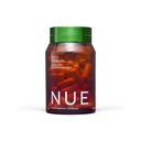 El suplemento Nue Co. PREBIOTIC + PROBIOTIC, apoya la salud de Gut, sinbiótico y con base de Spore, IBS Relief, Immunity, y Skin, Vegan, Gluten Free, 60 cápsulas