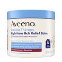 Aveeno Eczema Therapy Nighttime Itch Relief Balm, Eczema Cream for Body, Moisturizing Colloidal Oatmeal " Ceramide Fórmula, Fragancia Gratis, Soothing Dry Itchy Skin, 11 fl oz