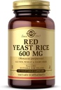 Levadura roja de Solgar 600 mg - 60 cápsulas vegetales - No GMO, Vegan, Gluten Gratis, Dairy Free, Kosher - 30 piezas