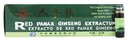 Red Panax Ginseng Extractum Prince of Peace 30 Vial