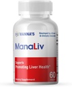 Manna ManaLiv apoya la promoción de la salud del hígado 60 tabletas