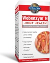 Garden Of Life Joint Support Suplemento - Wobenzym N Systemic Enzymes, 200 Tablets