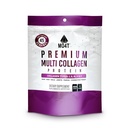 MO4T Hidrolyzed Multi Collagen Powder -Collagen Protein- Collagen Peptides-Type 1,2,3,5,10 -Sugar-Free, (1 libra) Pelo, Piel &amp; Nail, Paleo & Keto, Non-GMO