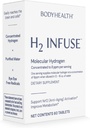 BodyHealth H2 Infuse Molecular Hydrogen Tablets, Tablets for Drinking Water, Elemental Magnesium to Support Metabolism with Molecular Hydrogen Water - 60 Tablets