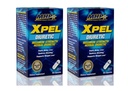 MHP Xpel Maximum Strength Diuretic Capsules, 80 Cuenta (Pack of 2) (Packaging May Vary)