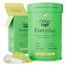 Otros Medios Todos los días - Suplemento Multivitamínico Perro - Conjunto diario, Gut, Alergia, Inmune, Apoyo de Tracto urinario, Esquí, Carne &amp; Más - Glucosamina, Condroitina, Omega 3 &amp; Probióticos TEN 45 Ingredientes activos