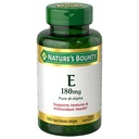 La recompensa de la naturaleza Vitamina E Pills y Suplemento Softgels, apoya la salud antioxidante, 400iu, 120 Cuenta