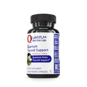 QNL Quantum Thyroid Support Suplemento - Complejo de soporte de tiroides puro - Ayudas Hormonal Balance para Hombres - Complejo de tiroides vegano - Características Iodine - 60 cápsulas de espacio vegetal