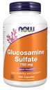 AHORA Suplementos de alimentos, Sulfato de Glucosamina 750 mg, con certificación de suplemento dietético UL, 240 cápsulas de verduras