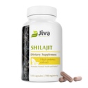 Jiva Botanicals Premium Shilajit Suplemento 700 mg - Shilajit Capsules Extracto con Minerales, Ácido Fulvic/Humic para Apoyo Inmunitario " Salud Digestiva Nomal - 120 Cápsula Vegana (Pack of 1)