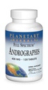 Herbals planetarios Full Spectrum Andrographis 400mg Apoyo Digestivo saludable, Cardiovascular & Unrinary Systems - Soporte para la función saludable del hígado &amp; inmunológico - Herb ayurvédico - 120 Tabletas