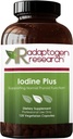 Iodine Plus ← Potasio Iodide 10mg con Selenium ← 120 Vegetarian Capsules ← Adaptogen Research
