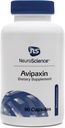 NeuroScience Adrenal Support Supplements for Women &amp; Men - AdreCor with Same - Help Combat Adrenal Fatigue &amp; Promote Mood Support - with L Tyrosine + Activated Vitamin B6 &amp; Vitamin B12 (30 cápsulas)