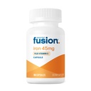 Bariatric Fusion Iron Suplemento 45 mg con Vitamina C TENIDO 1 Por día TENIDA Vitaminas para Mujeres y Hombres TENIDO Gluten, Lácteos y Soy Gratis ANTE No-GMO ANTE 60 Conde